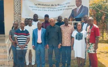 Séguéla : Les médias locaux mobilisés pour une présidentielle apaisée