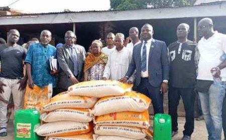 Bondoukou : Ouattara Anzoumana aux de 72 réfugiés ghanéens