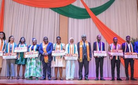Prix Alassane Ouattara du Jeune entrepreneur émergent : 60 jeunes reçoivent un financement total de 300 millions de FCFA