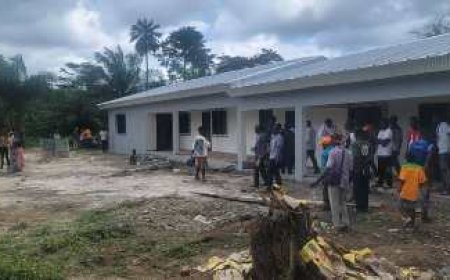 L'Honorable Mélo Olivier fait don d’un collègue de proximité à Sohoulpeu