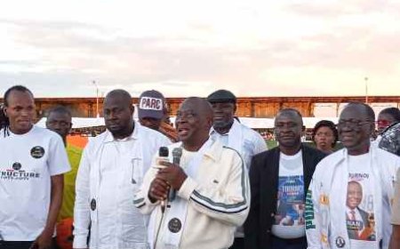 Précampagne/Adjoumani aux jeunes du Gontougo :« C’est pour vous que le président Ouattara a accepté à nouveau d’être candidat »