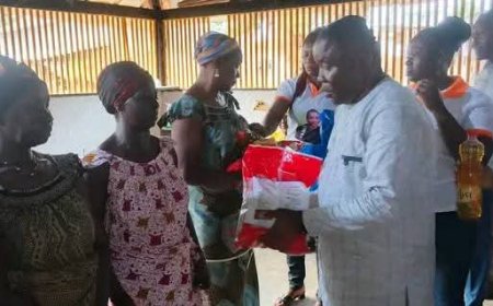 Baoulekro : Benson Kouamé apporte un souffle de solidarité aux femmes vulnérables