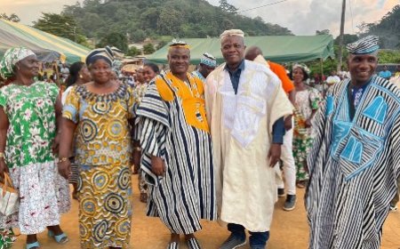 Man – Quartier Soleil : Dr Tia André mobilise les femmes pour une victoire éclatante du Président Alassane Ouattara