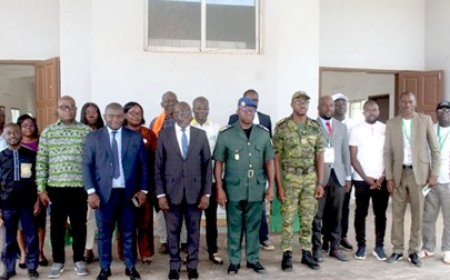 San-Pedro : Les militaires appelés à préparer une retraite active grâce à la reconversion