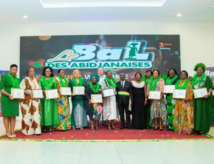 3ᵉ édition du Bal des Abidjanaises : Quand la solidarité féminine redessine le leadership