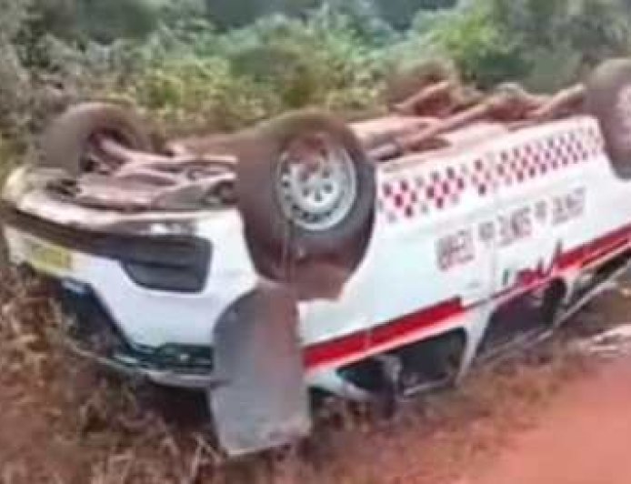 Tehiri : L’ambulance du CSR échappe au drame