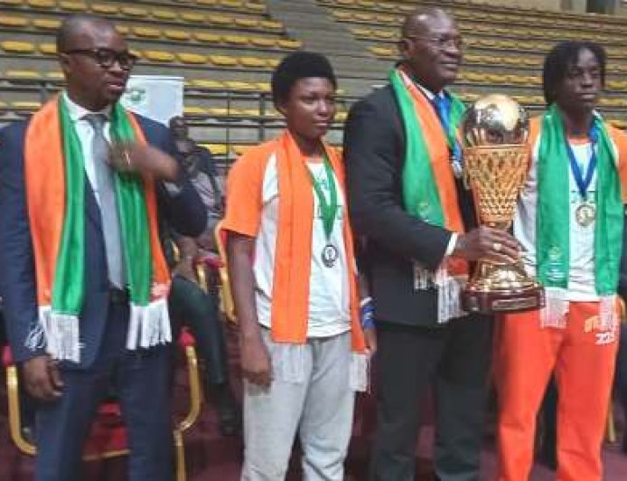 AFROBASKET U16 2025 : Retour triomphal des Éléphanteaux, Champions d'Afrique à Abidjan