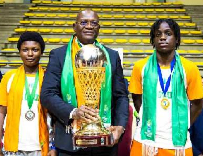 Performances sportives : Le ministre Adjé Silas Metch, architecte des grandes victoires