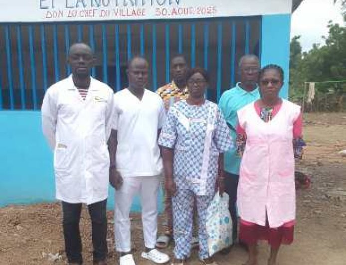 Ouragahio : L’ONG ANVDM mène une campagne sur la vaccination infantile