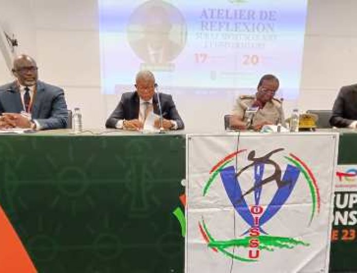 Sport scolaire et universitaire : Yamoussoukro accueille un atelier stratégique pour redynamiser l’OISSU