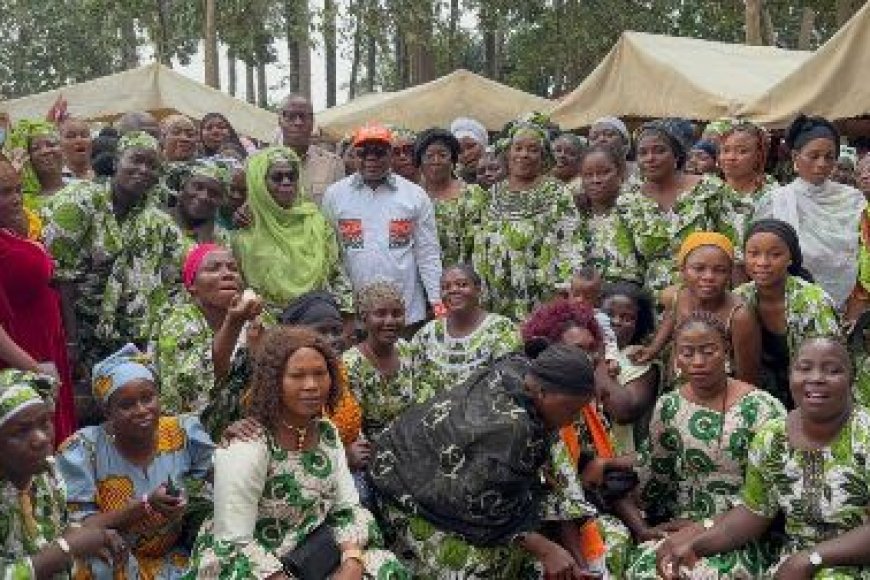 RHDP Anyama : Mobilisation des Militants pour un Vote Pacifique en ...