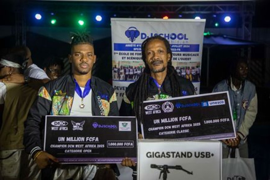 Championnat du monde Dmc 2025: Deux DJ ivoiriens en route pour Tokyo