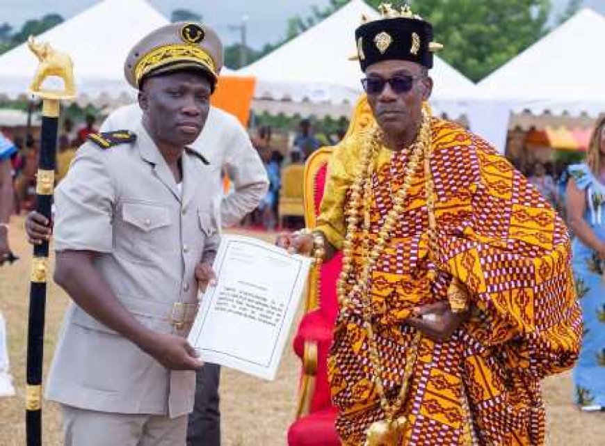 Nekedi-Bayota: Balayo célèbre l’intronisation de son nouveau chef traditionnel