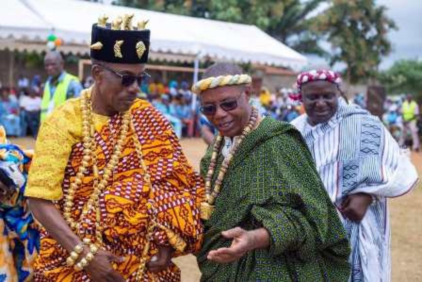 Nekedi-Bayota: Balayo célèbre l’intronisation de son nouveau chef traditionnel