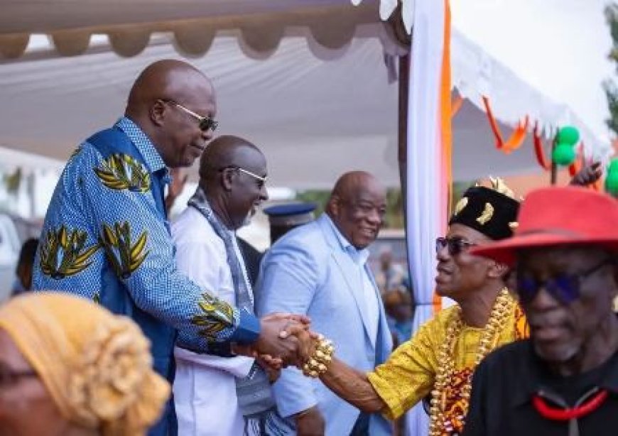 Nekedi-Bayota: Balayo célèbre l’intronisation de son nouveau chef traditionnel