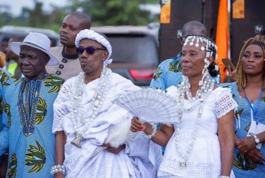 Nekedi-Bayota: Balayo célèbre l’intronisation de son nouveau chef traditionnel