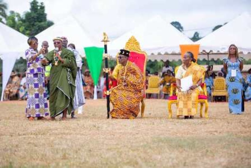 Nekedi-Bayota: Balayo célèbre l’intronisation de son nouveau chef traditionnel