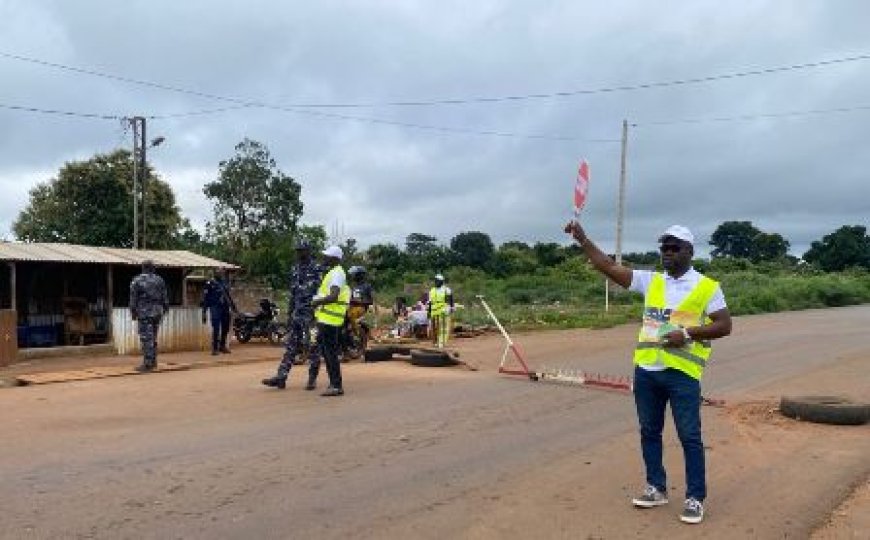 Séguéla/Sécurité Routière : Les Routiers mobilisés pour une Rentrée Scolaire sans accident