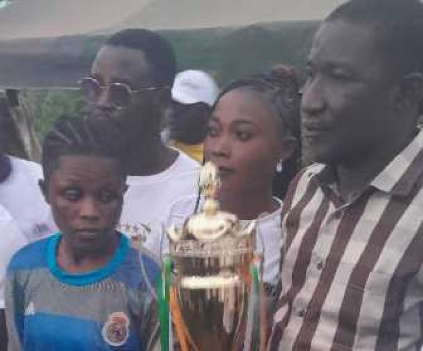 Soubré / Logboayo : Finale du Tournoi Féminin Awane : Le Fc Zaple-Star L’emporte