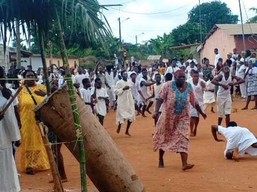 Sikensi : Braffouéby entre tradition et mysticisme à la veille de la fête des ignames