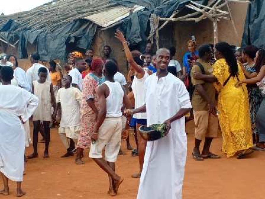 Sikensi : Braffouéby entre tradition et mysticisme à la veille de la fête des ignames
