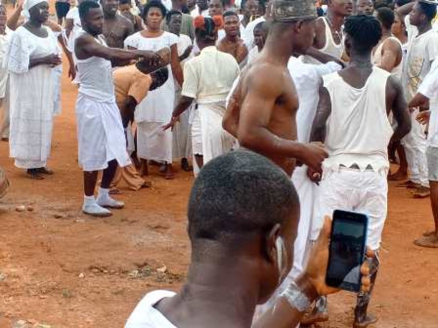 Sikensi : Braffouéby entre tradition et mysticisme à la veille de la fête des ignames