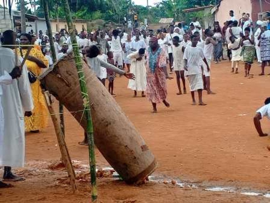 Sikensi : Braffouéby entre tradition et mysticisme à la veille de la fête des ignames