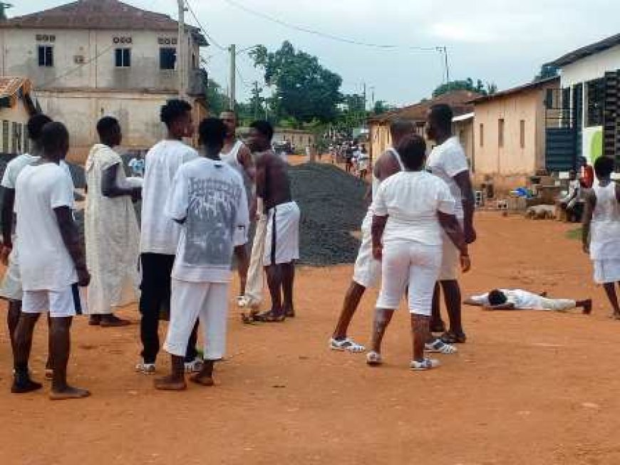 Sikensi : Braffouéby entre tradition et mysticisme à la veille de la fête des ignames