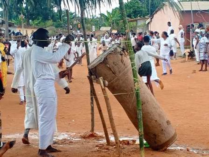 Sikensi : Braffouéby entre tradition et mysticisme à la veille de la fête des ignames