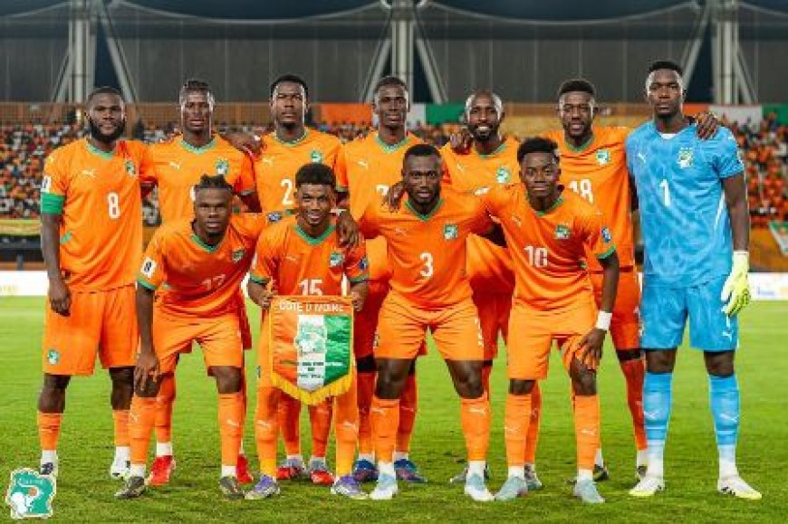 Éliminatoires Mondial 2026 (Zone Afrique) : La Côte d’Ivoire s’impose face au Burundi et prend la tête du groupe.