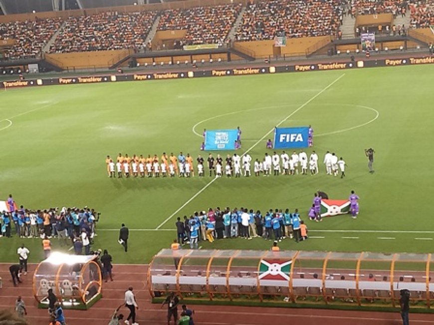 Éliminatoires Mondial 2026–7è journée Côte d'Ivoire - Burundi (1-0). Voici les joueurs qui ont marqué