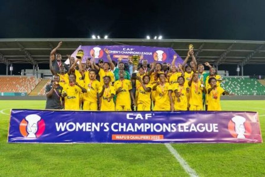 Tournoi qualificatif UFOA-B (Dames) : L’ ASEC Mimosas sacrée championne et qualifiée pour la Ligue des Champions de la CAF