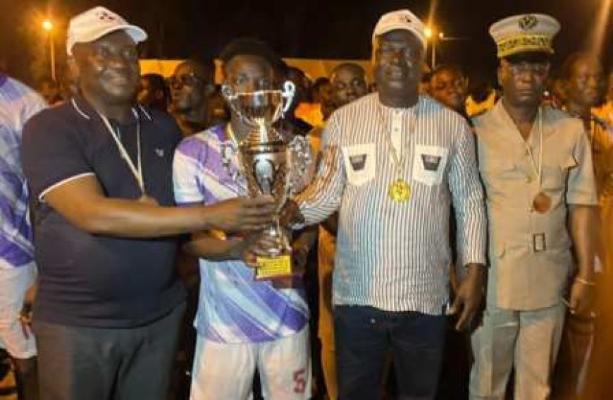 SINÉMATIALI : Finale du tournoi de Maracana petits poteaux, l'équipe de "GÉNÉRATION FOOT" remporte le trophée