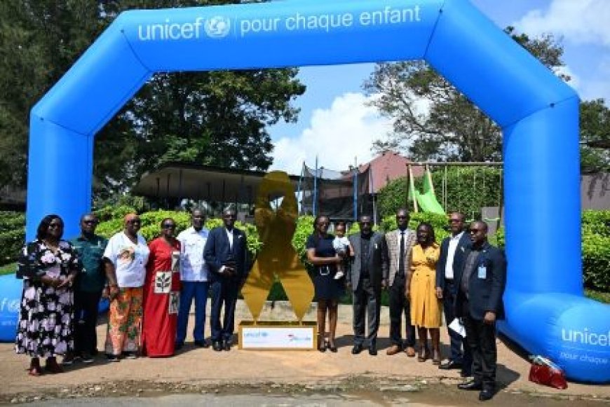 Septembre en Or, l’UNICEF et Adora de sonnent l’alerte contre les cancers pédiatriques