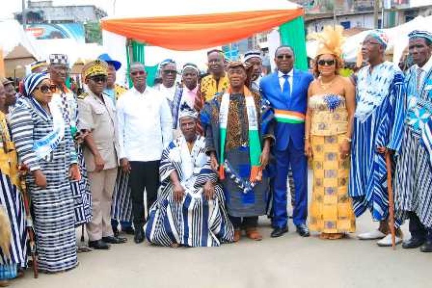 Investiture du Chef Central de la Communauté Dan à Abidjan : Un Appel à la Paix et à la Cohésion Sociale