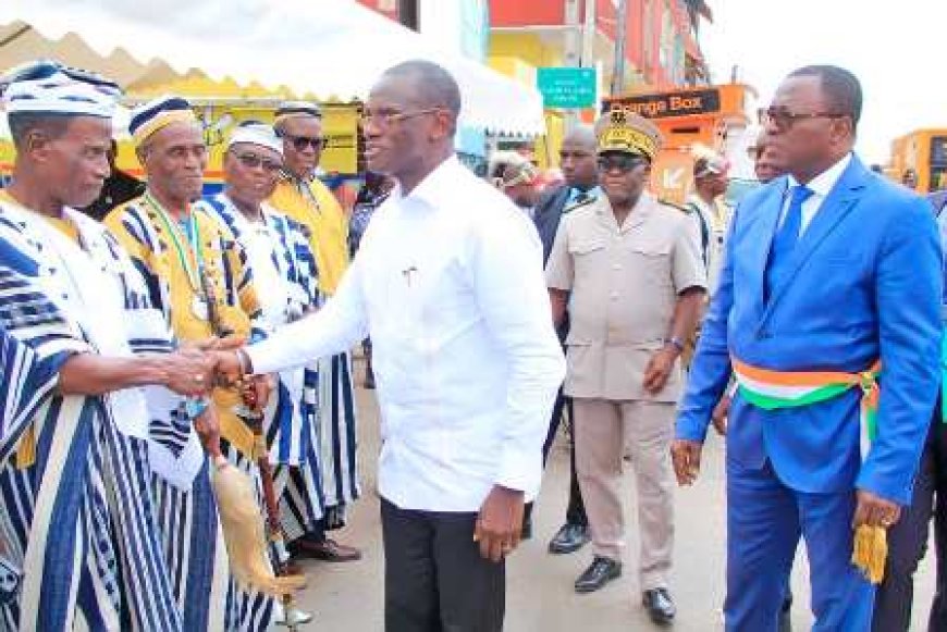 Investiture du Chef Central de la Communauté Dan à Abidjan : Un Appel à la Paix et à la Cohésion Sociale