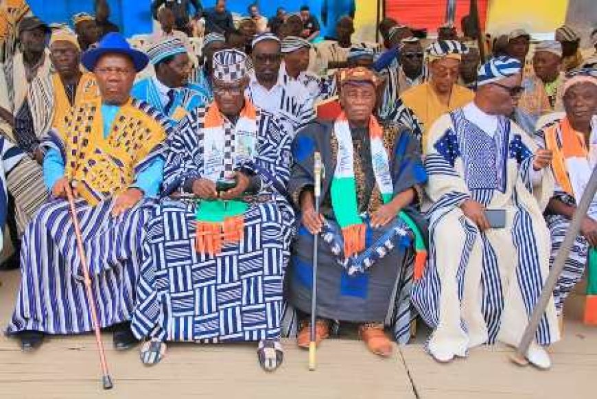 Investiture du Chef Central de la Communauté Dan à Abidjan : Un Appel à la Paix et à la Cohésion Sociale