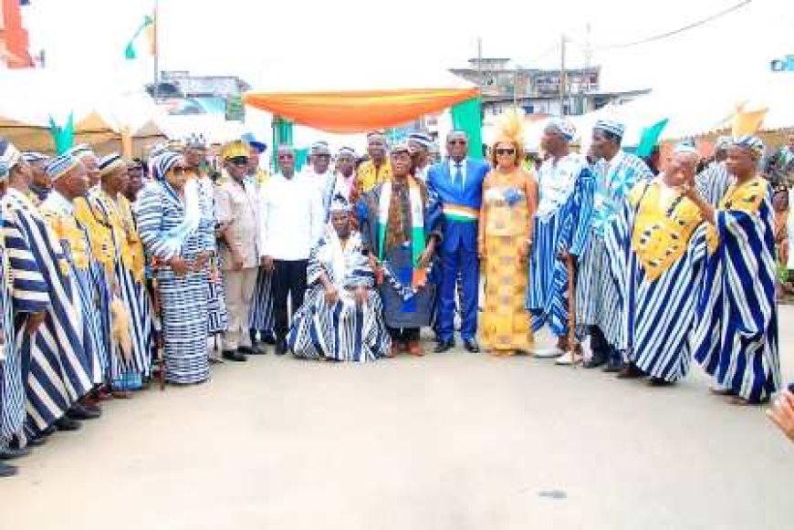 Investiture du Chef Central de la Communauté Dan à Abidjan : Un Appel à la Paix et à la Cohésion Sociale