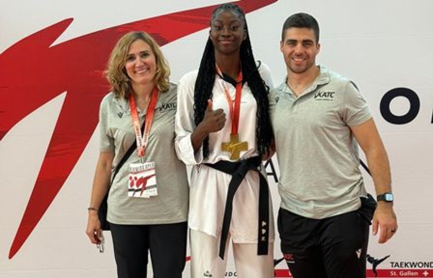 Open de Suisse 2025 : l’Ivoirienne Ossin Kimi Laurène décroche l’or chez les -67 kg