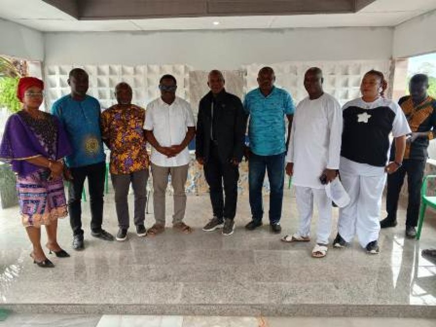 Sikensi / Fête des ignames à Braffouéby : Le Député-maire N’guatta Brié Joseph exhorte à l’unité et au développement