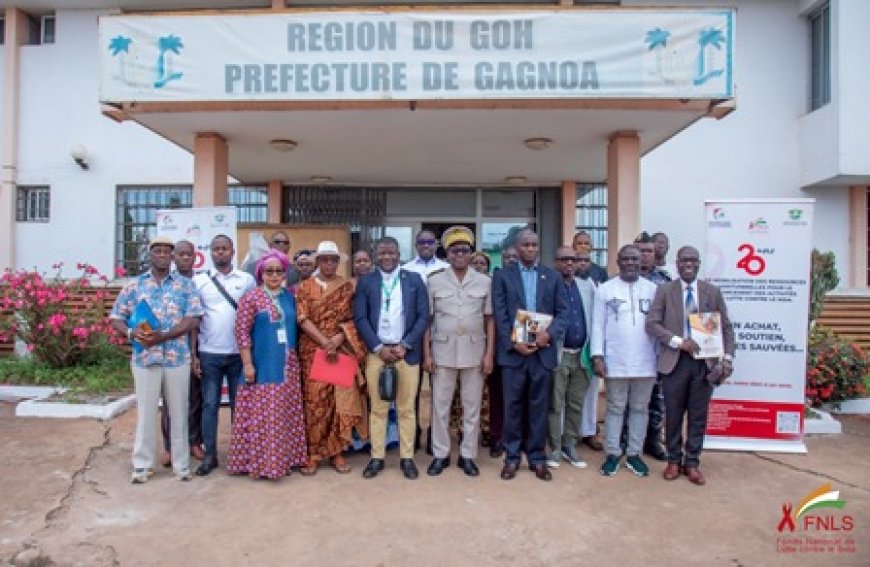 Lutte Contre le SIDA: Le FNLS  en tournée nationale pour redonner vie aux timbres de solidarité en Côte d'Ivoire