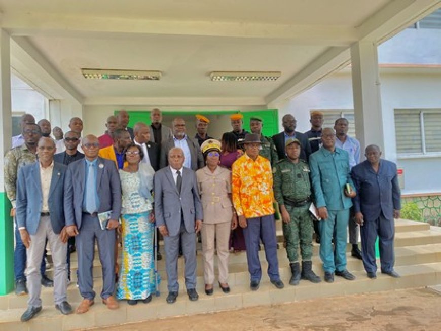 Inondations à Man : 142 ménages sinistrés, Albert Flindé promet une réponse rapide et durable