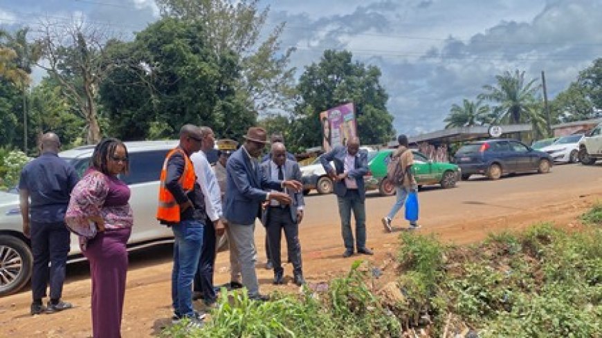 Inondations à Man : 142 ménages sinistrés, Albert Flindé promet une réponse rapide et durable