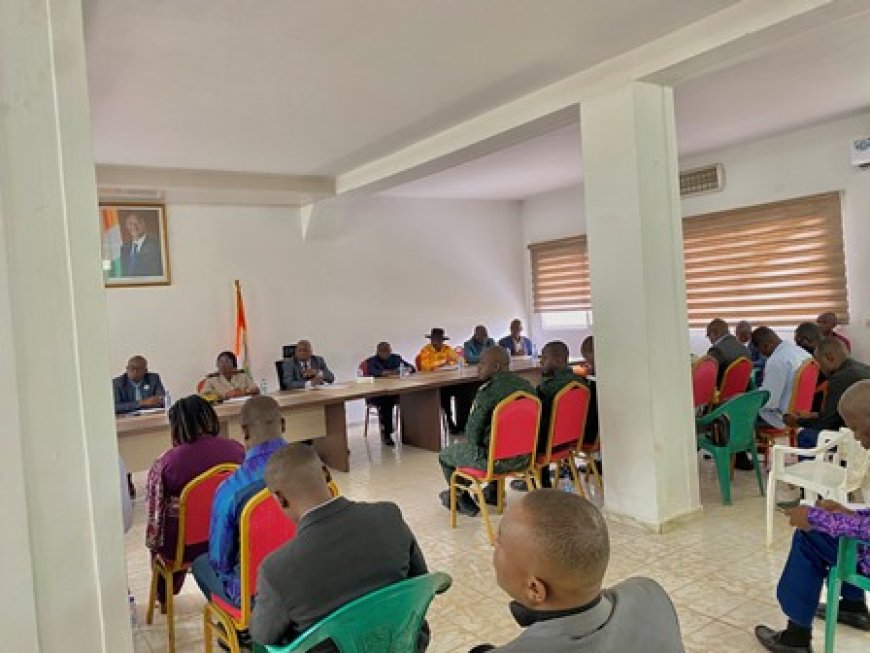 Inondations à Man : 142 ménages sinistrés, Albert Flindé promet une réponse rapide et durable