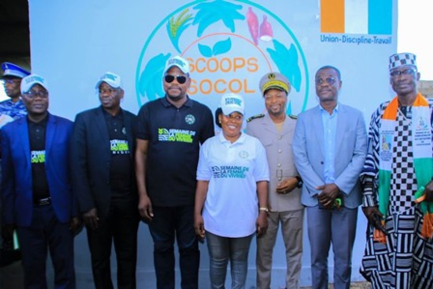 Biankouma / Clôture de la Semaine de la Femme du Vivrier : Entre ferveur, espoir et promesses d’un avenir meilleur