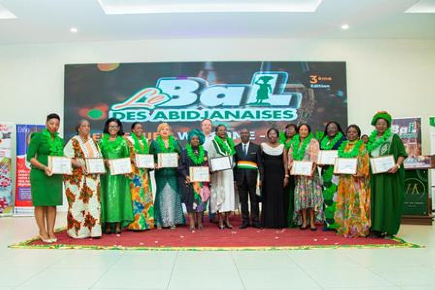 3ᵉ édition du Bal des Abidjanaises : Quand la solidarité féminine redessine le leadership