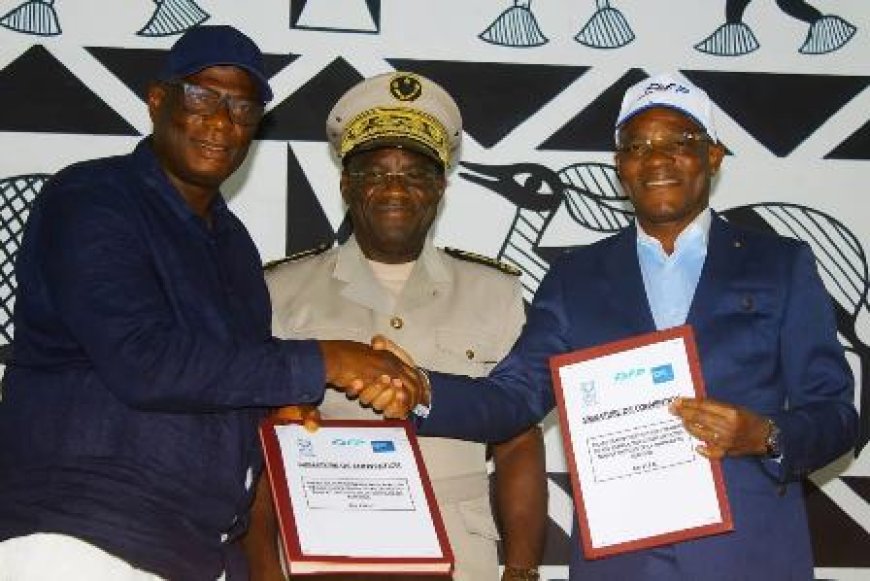 Korhogo : Une convention de 64 millions FCFA pour professionnaliser les conducteurs de moto-taxis et tricycles