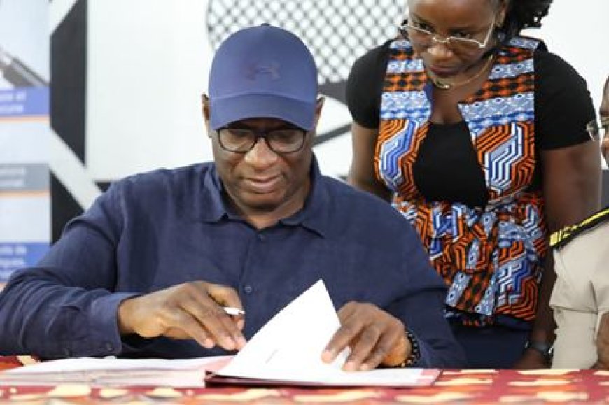 Korhogo : Une convention de 64 millions FCFA pour professionnaliser les conducteurs de moto-taxis et tricycles