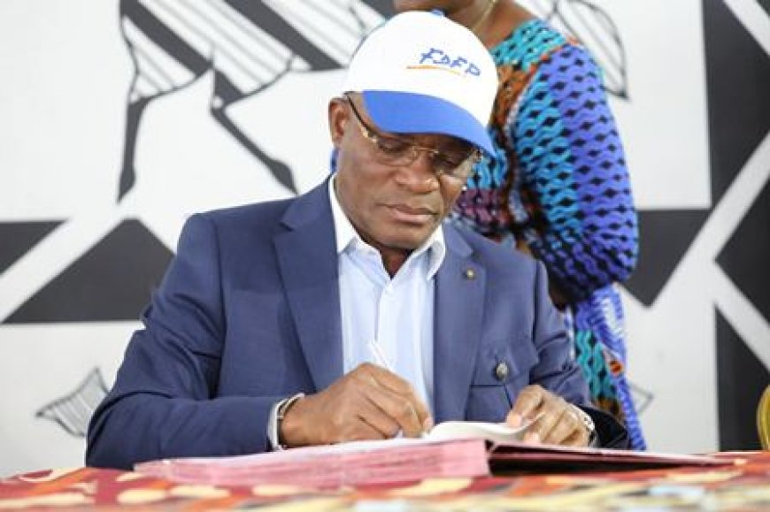 Korhogo : Une convention de 64 millions FCFA pour professionnaliser les conducteurs de moto-taxis et tricycles