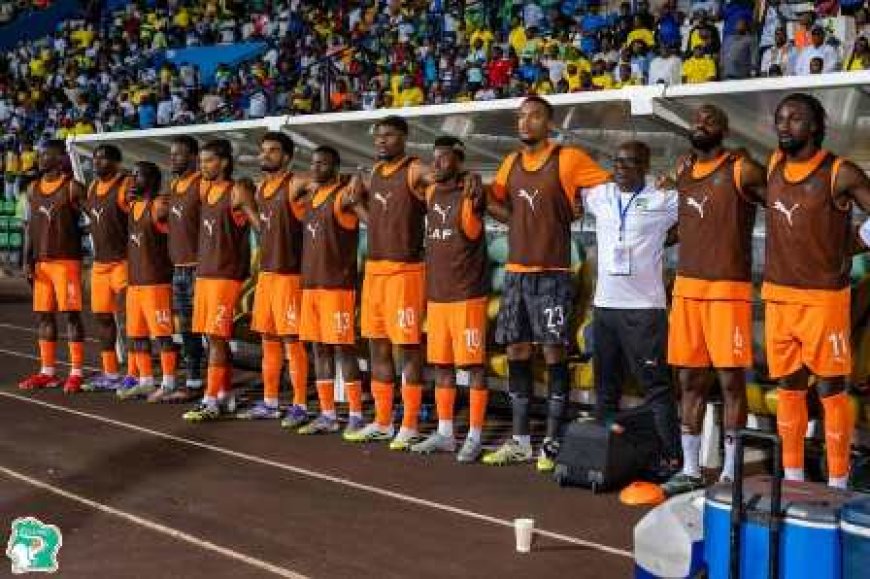 Éliminatoires Coupe du Monde 2026 (Zone Afrique) : La Côte d'Ivoire et Gabon se neutralisent à Franceville (0-0)